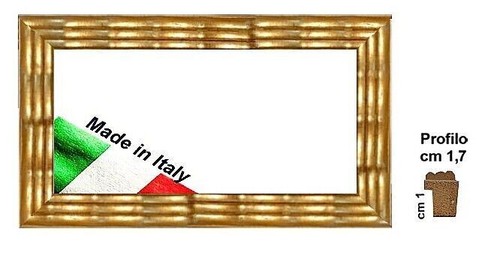 Cornice oro legno - in, per