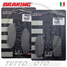 KIT PASTIGLIE FRENO BRAKING