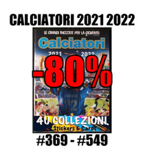 MANCOLISTA PANINI CALCIATORI