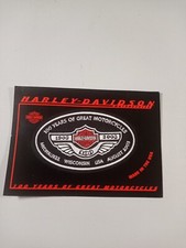 Patch HARLEY DAVIDSON 100 anni di grandi moto 1903-2003