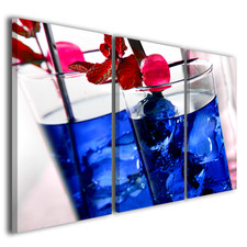 Stampa su tela quadro Blue
