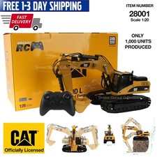 1/20 CAT CATERPILLAR 330D L RADIOCOMANDO RC RTR ESCAVATORE PRESSOFUSO MASTERS 28001