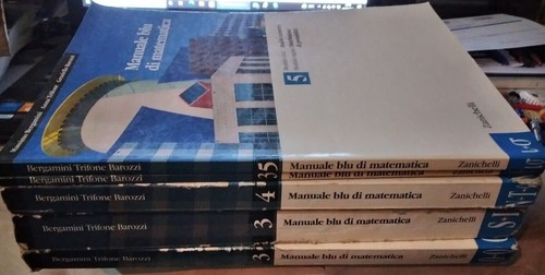 Bergamini trifone manuale - bergamini, blu