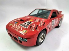 AUTO DA CORSA MODELLO IN DIE CAST BURAGO PORSCHE 924 TURBO 9105 SCALA 1/24 NUOVO