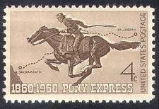 USA 1960 Pony