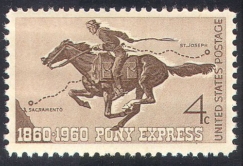 Usa 1960 pony - usa,