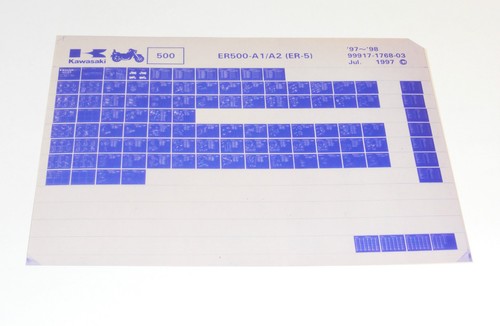 Microfiche parts catalog - microfiche,
