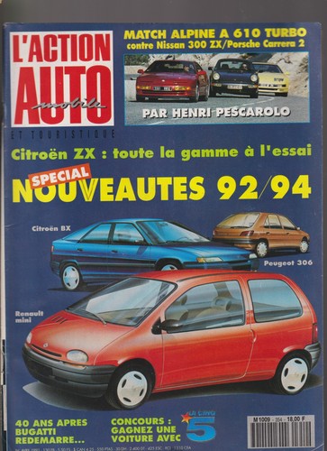Action automobile 354 - automobile, n°354