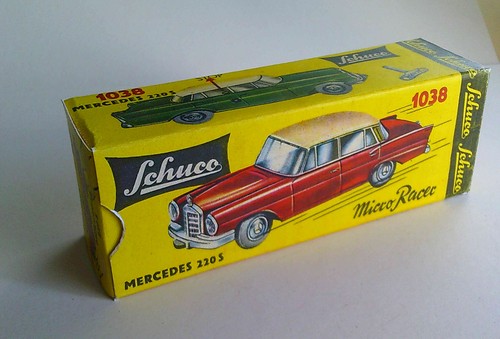 Repro box schuco micro racer - repro,