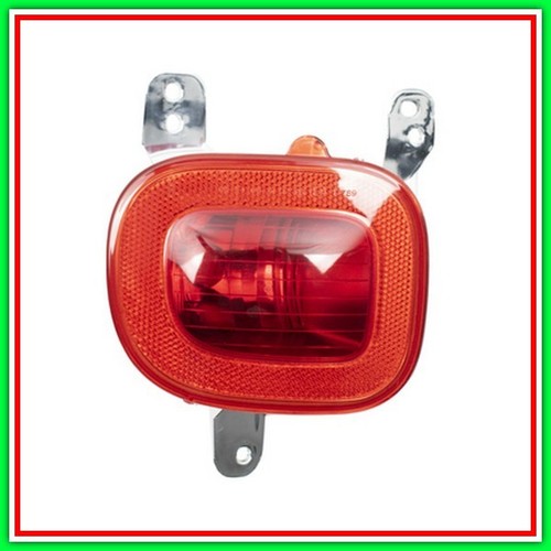 Fanale retronebbia paraurti - retronebbia, sx
