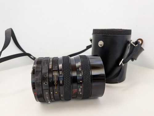 Obbiettivo soligor 70mm - obbiettivo, 35-70mm