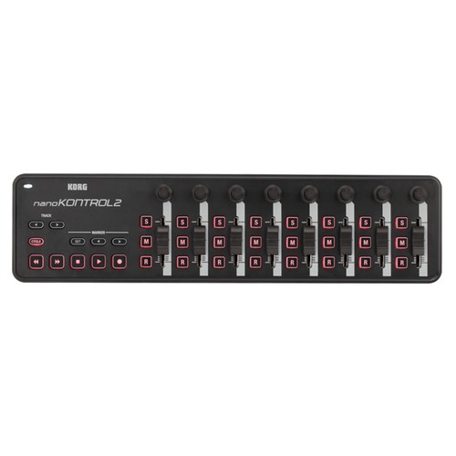 Korg nanokontrol2 slim line - nanokontrol2, slim-line