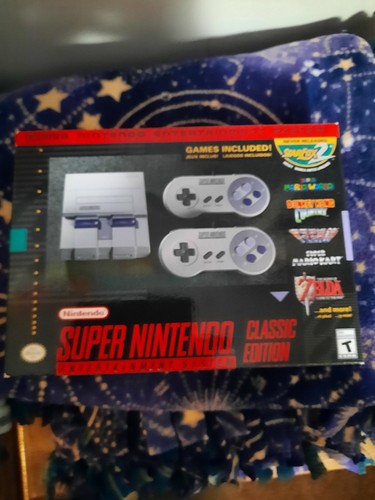 Nintendo super nes - nintendo, mini
