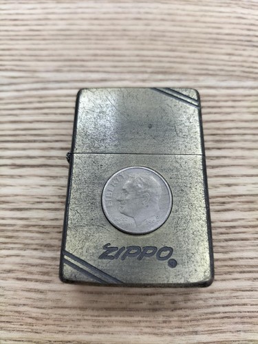 Zippo oil lighter - oil, da