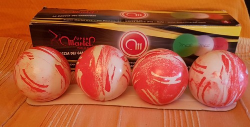 Bocce professionali super - bocce,
