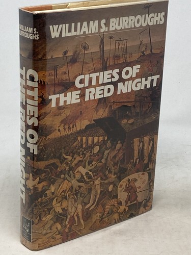 William burroughs cities - s, /