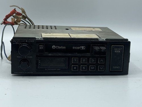 Autoradio vintage clarion 916 - vintage,