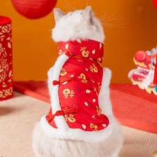 Vestiti per cani con sciarpa