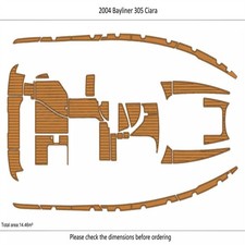 2002-2006 Bayliner 305 Cockpit