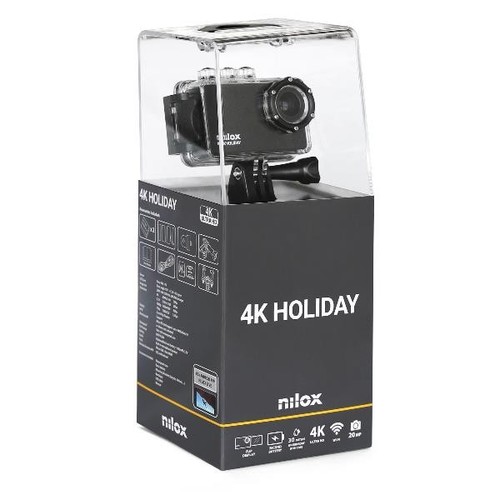 Nilox action cam 4k holiday - cam,