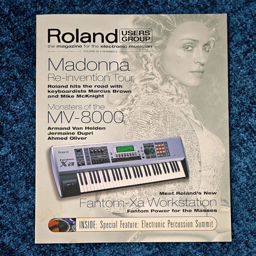 Madonna promo magazine usa - madonna,