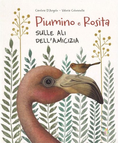 Piumino rosita sulle ali - piumino,