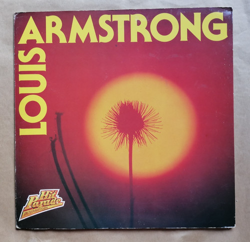 Louis armstrong 33t - armstrong, lp