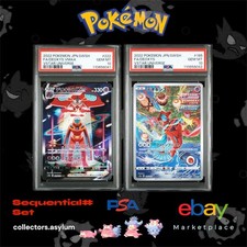 Pokemon Card PSA 10 Deoxys VSTAR 222 Deoxys AR 185 VSTAR Universe Seq. Set Jap