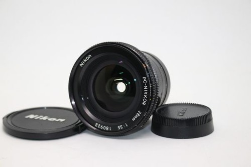 Nikon nikkor 28mm - pc-nikkor, f3.5