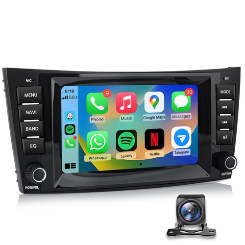 Autoradio dab per mercedes - autoradio, 8"