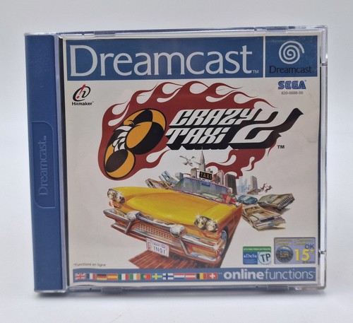 Crazy taxi sega dreamcast - taxi, 2