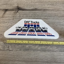 Vintage 1980s NOS New DAF