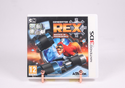 Generator rex agente - rex,
