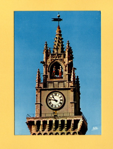 Avignone campanile o - il,