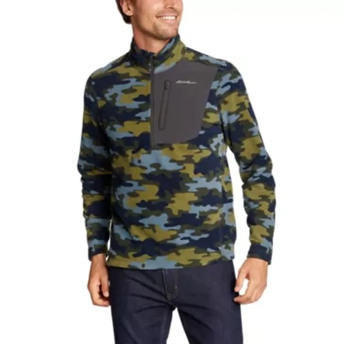 Giacca pile uomo eddie bauer - giacca,