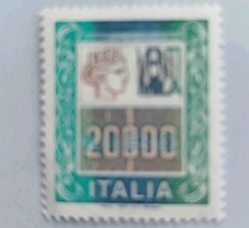 Francobollo italia ventimila - francobollo,