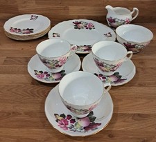 Vintage Crown Royal Bone China