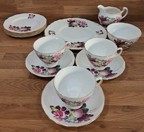 Vintage crown royal bone china - vintage,