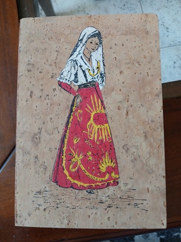 Souvenir sardegna quaderno - sardegna,