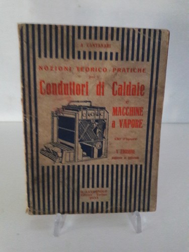 Libro conduttori caldaie - libro,