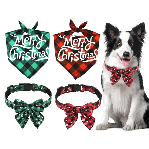 Pezzi bandana cane natale - pezzi,