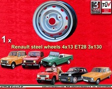 Cerchio acciaio renault r4 - acciaio,