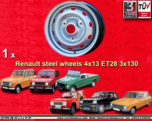Cerchio acciaio renault - acciaio,