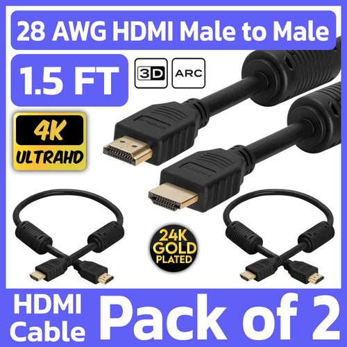 Confezione cavi hdmi 1 5 - confezione, da