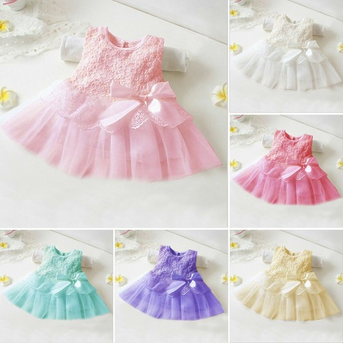 Vestito neonato bambina - , pizzo