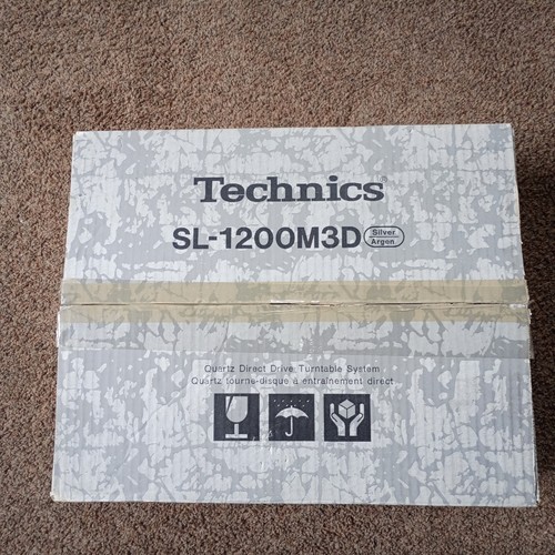 Technics 1200 m3d direct - sl-1200,