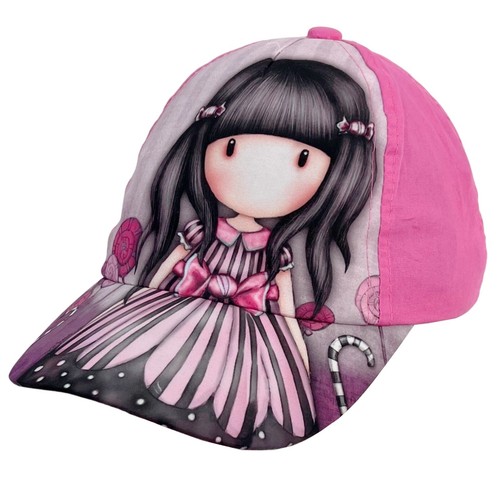 Gorjuss bambola rosa cappello - bambola,