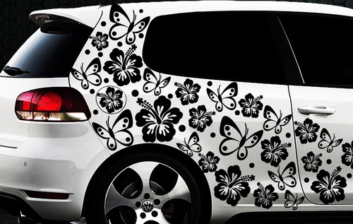 96x pezzi xxl adesivi - xxl, auto