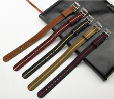 Cinturino orologio Tudor Premium nylon morbido cinturini uomo passa singolo sport 20/22 mm