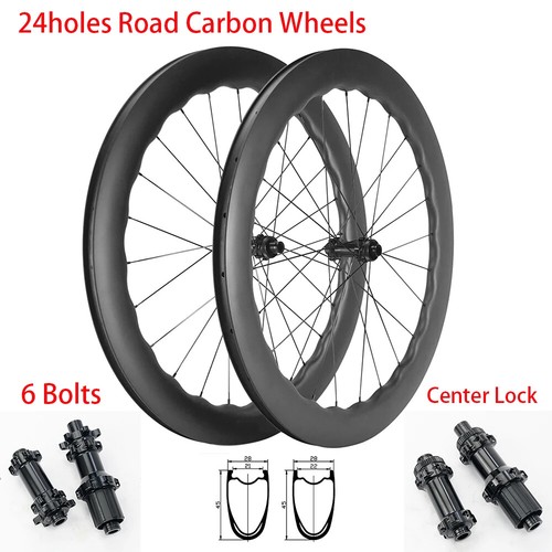 Ruote carbonio 700c - in,